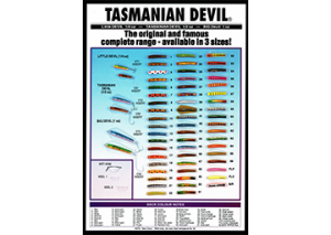 Historical Brochures and Colour Charts - Wigston's Lures