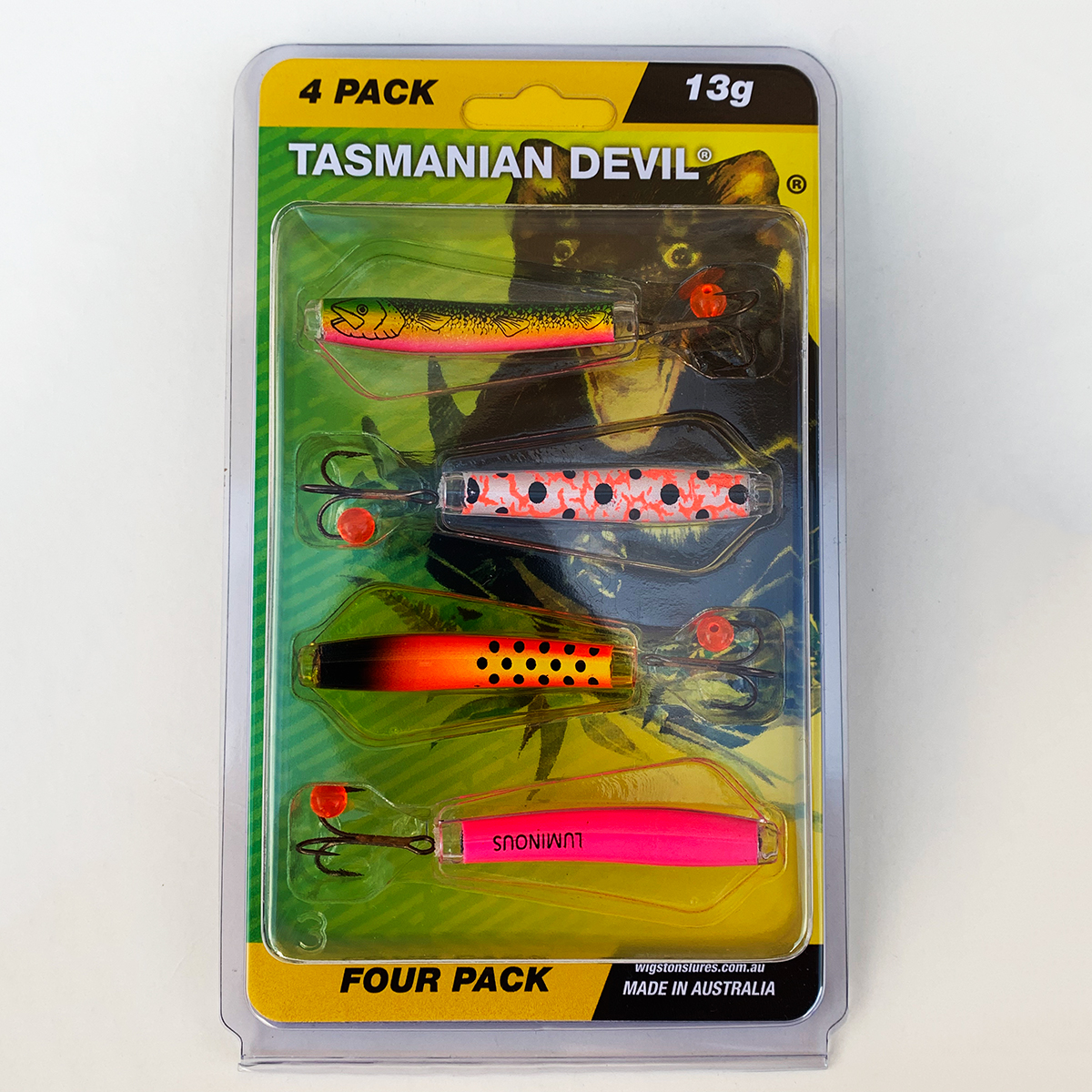 13.5gr 4-Pack - Wigston's Lures