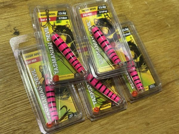 #55 Pink Panther Factory Second x5 (13gr)